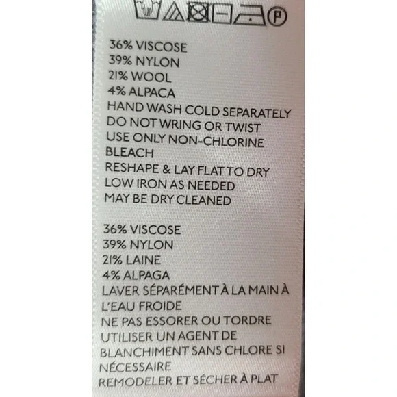 Anthropologie Arseneau Bell Sleeve Sweater Dress NWT Size XS - Picture 8 of 13